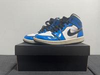 Jordan 1 Mid Signal Blue Nordrhein-Westfalen - Krefeld Vorschau