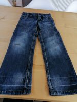 Jeans Gr. 140 blau Sachsen - Waldkirchen Vorschau