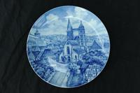 Porzellanteller Esslingen, Stadtkirche Baden-Württemberg - Neckargemünd Vorschau