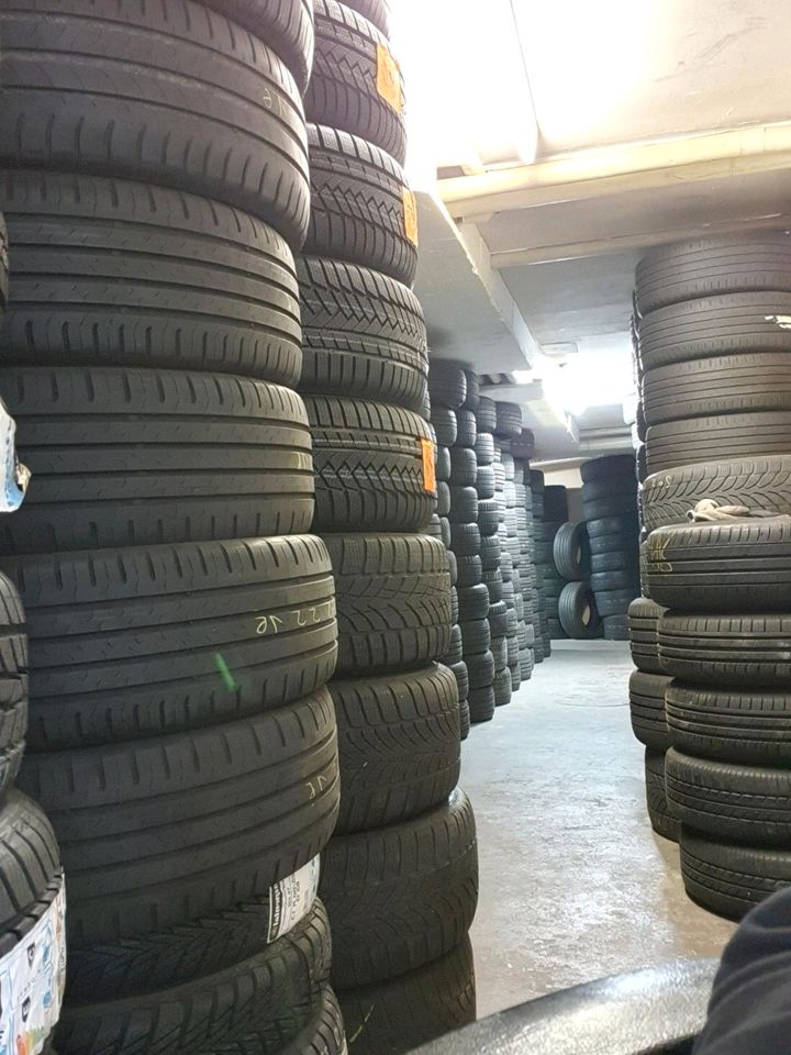 5mm bis 8mm Export Reifen 14 bis 22 Zoll - Gebraucht- Tyres- Pneu in Stuttgart