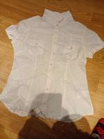 Bluse weiss kurzärmelig  H&M Sachsen - Bad Gottleuba-Berggießhübel Vorschau