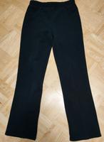 Flared Hose, Stoff schwarz Bayern - Augsburg Vorschau