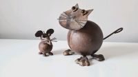 "Katz & Maus", Metalltiere, Aufsteller, Dekoration Kreis Ostholstein - Heiligenhafen  Vorschau