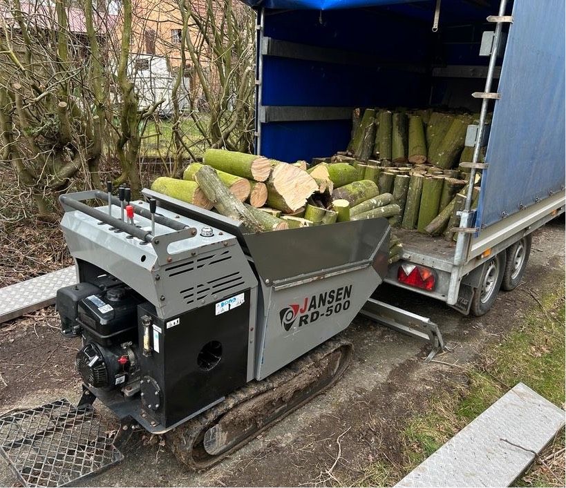 ✳️Vermiete Dumper Transport Bau Garten Pool Plasterarbeiten in Salzkotten