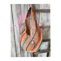 Boho Häkeltasche Häkel Tasche ibiza Hessen - Darmstadt Vorschau