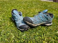 Salomon Outdoorschuhe  Grösse 40,5 Sachsen - Thum Vorschau