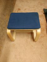 Ikea Fußablage/Hocker  für Sessel in blau Nordrhein-Westfalen - Warstein Vorschau