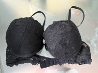 Schwarzer H&M Push-Up BH 80B Schleswig-Holstein - Ammersbek Vorschau