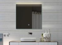 SALE ! Design LED Badezimmer Wand spiegel mit Touch dimmbar 72x70 Wandsbek - Hamburg Rahlstedt Vorschau