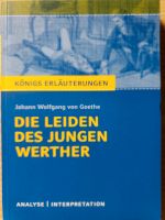 Königs Erläuterungen zu "Die Leiden des jungen Werther" Bayern - Buxheim Vorschau