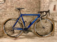 Rennrad Alu RH 56 Profishop Kunde blau 2x11 Berlin - Tempelhof Vorschau