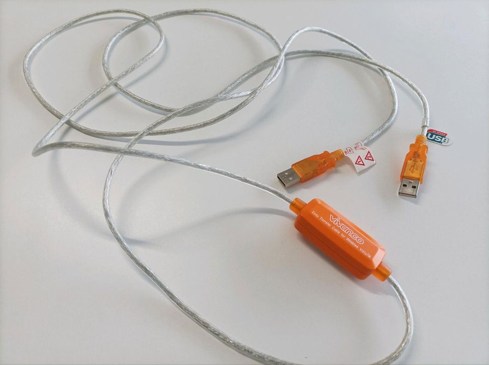 Vivanco Easy Transfer-Kabel mit CD in Bielefeld