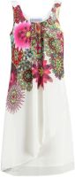 Desigual Kleid 42 mit pinkfarbenen Blumen Nordrhein-Westfalen - Vreden Vorschau