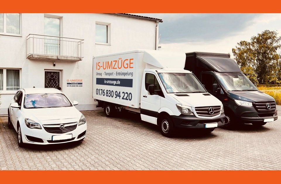 Umzugsunternehmen Umzugsfirma günstige Umzüge ⭐⭐⭐⭐⭐ Frankfurt, Mainz, Wiesbaden, Firmenumzug Privatumzug in Mainz