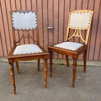 2er Set Stühle Stuhl Jugendstil antik vintage Holzstuhl Holz alt Nürnberg (Mittelfr) - Mitte Vorschau