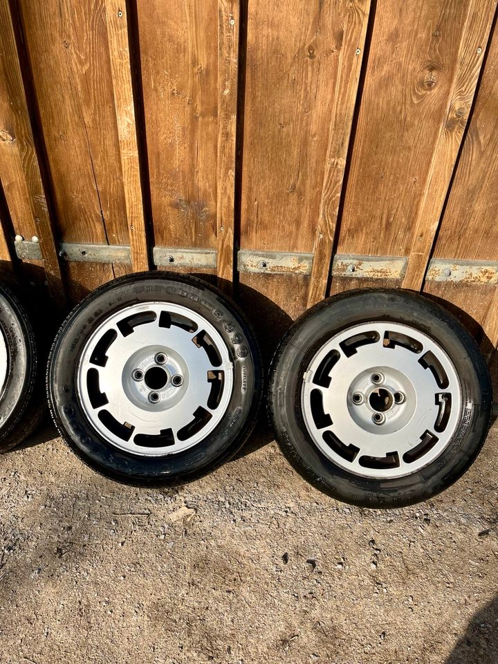 Originale 14 Zoll Pirelli Golf 1 GTI Felgen in Eberdingen