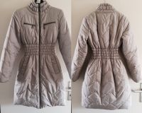 Dänemark Daunenmantel Steppmantel Greige Beige Anorak Nordrhein-Westfalen - Meerbusch Vorschau