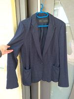 Baumwoll Blazer dunkelblau weiße Pünktchen Zara Gr. XL 42 Wiesbaden - Mainz-Kastel Vorschau