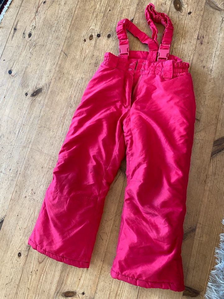 Schneehose Skihose pink 104 Mädchen in Ötigheim