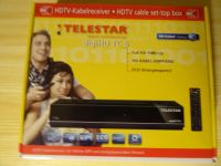 HDTV - Kabelreceiver Telestar digiHD TC 6 Hessen - Schwalmtal Vorschau