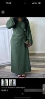 Wickelkleid abaya Khaki Mitte - Wedding Vorschau