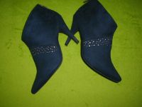 Damen Stiefeletten, Gr. 39, dk. blau Berlin - Steglitz Vorschau