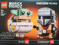 Lego Brickheadz 75317 - The Mandalorian & the Child - Neu & OVP Baden-Württemberg - Heddesheim Vorschau