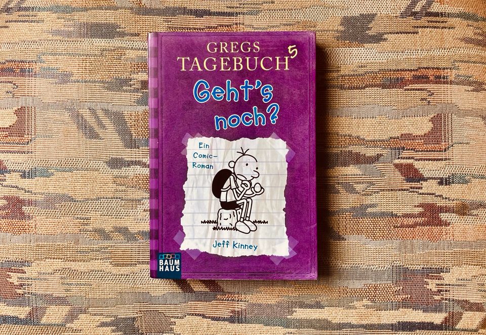 Greg‘s Tagebuch 5 „Geht‘s noch?“• TB, NP€8,99 in Frankfurt am Main