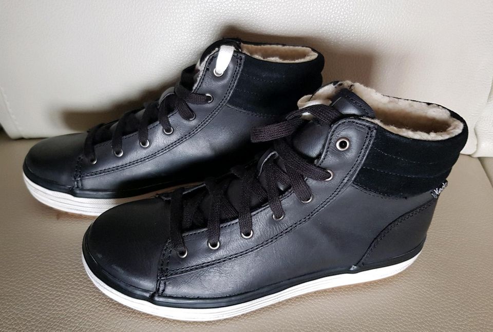 Keds high rise sneaker discount