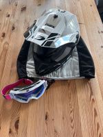 O‘NEAL 5SRS Motocross Helm Größe S mit FOX Racing Schutzbrille Bayern - Marktredwitz Vorschau