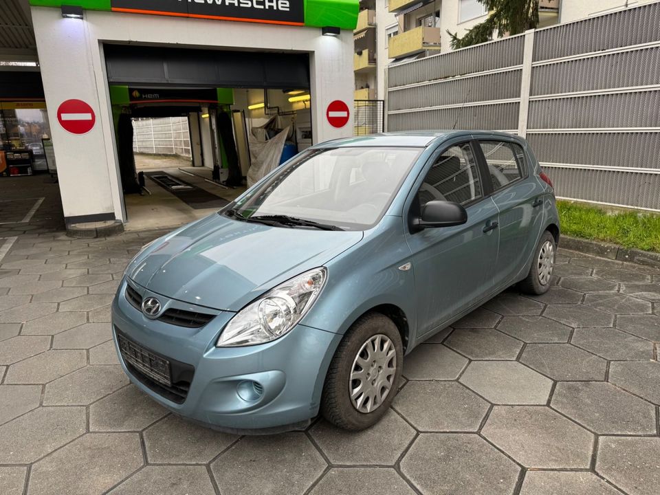 Hyundai i20 Klima*5 Türig*1 Hand* in Backnang