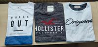 T-Shirts 3Stück, von Hollister, Q/S und Jack &Jones Niedersachsen - Wennigsen Vorschau