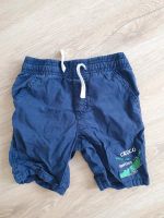 Jungen kurze Hose Shorts 110/116 dunkelblau blau Navy Krokodil Niedersachsen - Großheide Vorschau