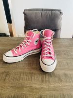 CONVERSE Chucks Taylor All Star high Sneaker *WIE NEU* 37,5 pink Hamburg-Mitte - Hamburg Hamm Vorschau