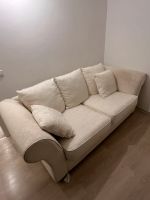 Couch mit weißem Stoff bis 20.04.! Hannover - Mitte Vorschau