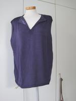 Shirt ohne Arm, Ulla Popken, 46/48, spitzer Ausschnitt, Brandenburg - Neuruppin Vorschau