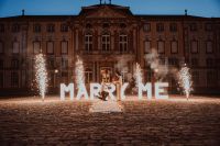 Marry Me | Antrag | Heiratsantrag | Fontänen | Deko Bonn - Beuel Vorschau