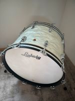 Ludwig Vintage Bassdrum Schlagzeug White Marine Pearl 22“ München - Untergiesing-Harlaching Vorschau