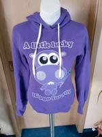 Hoodie Pulli Pullover Kapuzenpulli Oberteil Happy Hippo Gr. XS Bayern - Wunsiedel Vorschau