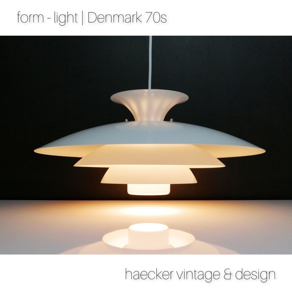 Lampe Dänemark zu danish design midcentury 70er poulsen Lyskaer in Berlin