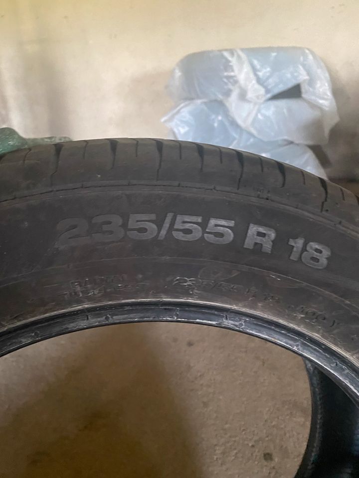 4x Continental Reifen 235/55 R18 in Kolitzheim