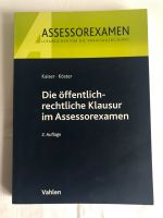 Assessorexamen Klausuren öffentlich-rechtlich Kaiser neuwertig Baden-Württemberg - Zaberfeld Vorschau