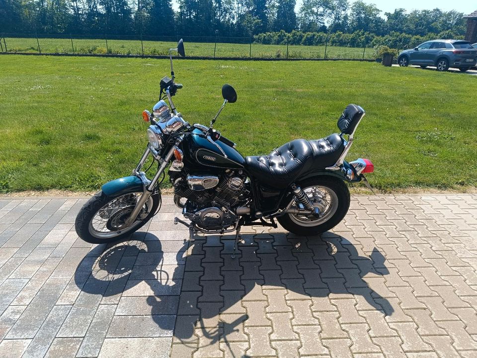 Motorrad yamaha virago Xv 1100 in Kevelaer