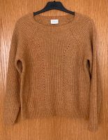 Pullover orange melange mit Lochstrick-Muster von Vila Bayern - Geiselhöring Vorschau