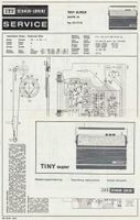 ITT Schaub Lorenz Kofferradio Tiny Super incl. Schaltbild Schleswig-Holstein - Bad Bramstedt Vorschau