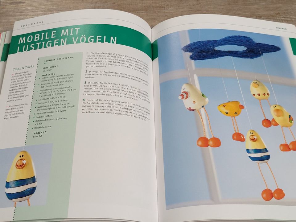 Bastelbücher ☆ Kreativbücher ☆ Kinder Erwachsene TOP! in Dollern