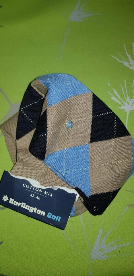 1 X 7 TAGE SOCKEN  / 1 X BURLINGTON UND 1 X TOM TAILER in Landesbergen