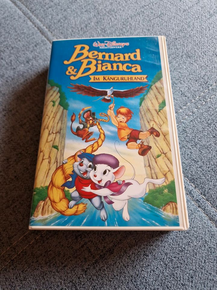 Walt Disneys Meisterwerk, VHS, Bernard & Bianca im Känguruhland in Nidderau