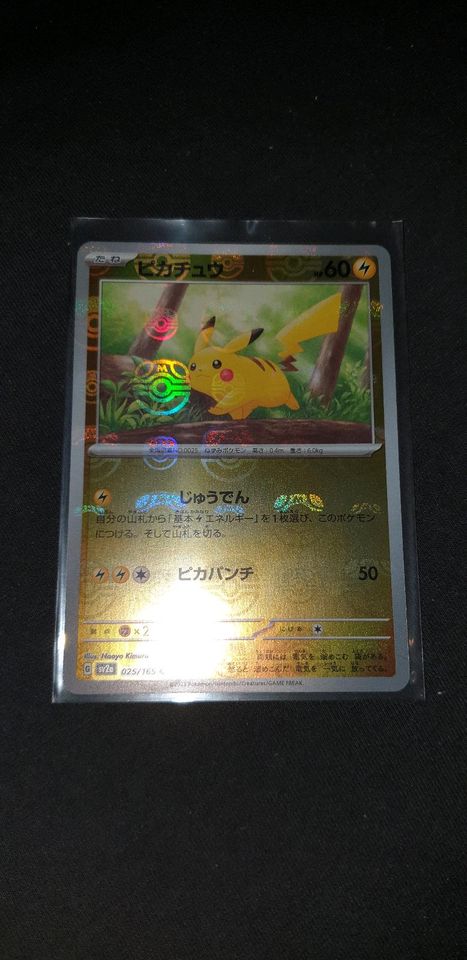 Pokemon Karten Psa 10 Glurak Master Ball Pikachu Gengar Sar 151 V in Porta Westfalica