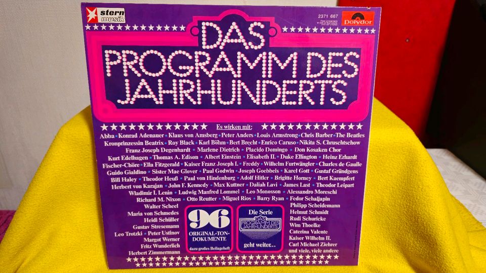 LP Das Programm des Jahrhunderts +bonus in Pinneberg